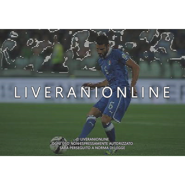 Qualificazioni ai Campionati Mondiali di Calcio Brasile FIFA 2014 Gruppo B Torino - 10.09.2013 Italia-Repubblica Ceca Nella Foto:Candreva Antonio /Ph.Vitez-Ag. Aldo Liverani