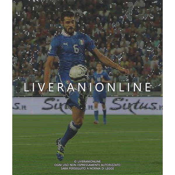Qualificazioni ai Campionati Mondiali di Calcio Brasile FIFA 2014 Gruppo B Torino - 10.09.2013 Italia-Repubblica Ceca Nella Foto:Candreva Antonio /Ph.Vitez-Ag. Aldo Liverani