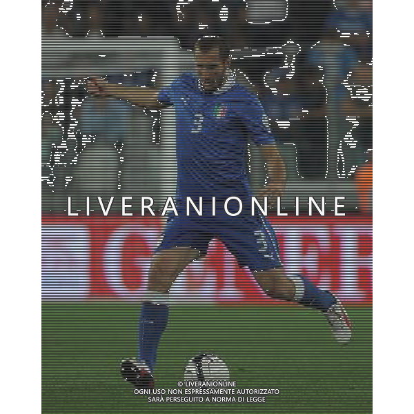 Qualificazioni ai Campionati Mondiali di Calcio Brasile FIFA 2014 Gruppo B Torino - 10.09.2013 Italia-Repubblica Ceca Nella Foto:Chiellini Giorgio /Ph.Vitez-Ag. Aldo Liverani