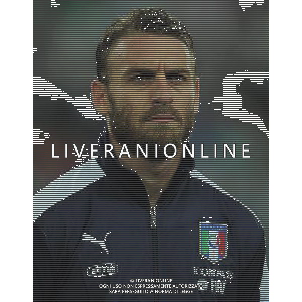 Qualificazioni ai Campionati Mondiali di Calcio Brasile FIFA 2014 Gruppo B Torino - 10.09.2013 Italia-Repubblica Ceca Nella Foto:De Rossi Daniele /Ph.Vitez-Ag. Aldo Liverani