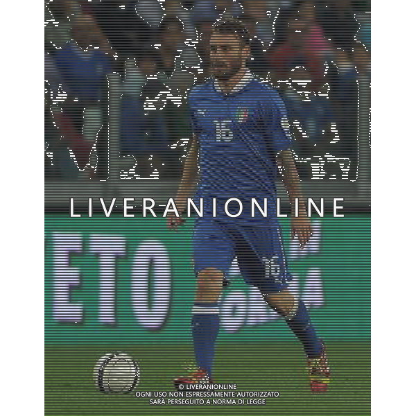 Qualificazioni ai Campionati Mondiali di Calcio Brasile FIFA 2014 Gruppo B Torino - 10.09.2013 Italia-Repubblica Ceca Nella Foto:De Rossi Daniele /Ph.Vitez-Ag. Aldo Liverani