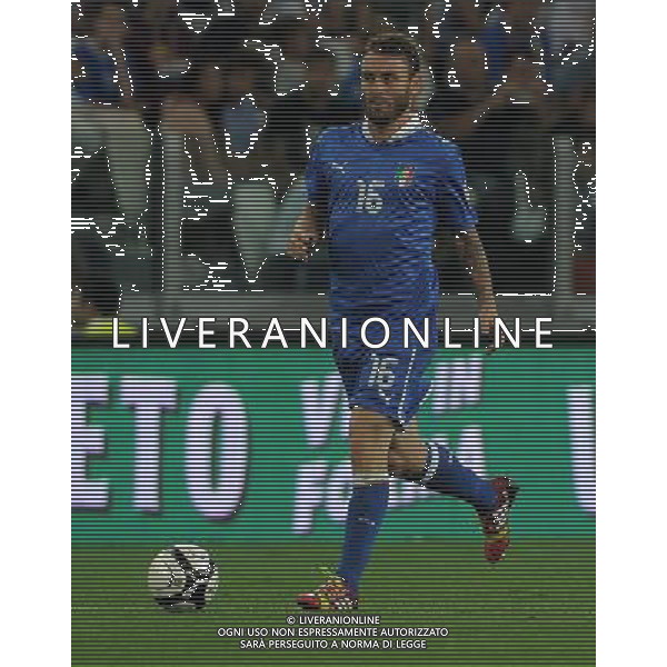 Qualificazioni ai Campionati Mondiali di Calcio Brasile FIFA 2014 Gruppo B Torino - 10.09.2013 Italia-Repubblica Ceca Nella Foto:De Rossi Daniele /Ph.Vitez-Ag. Aldo Liverani