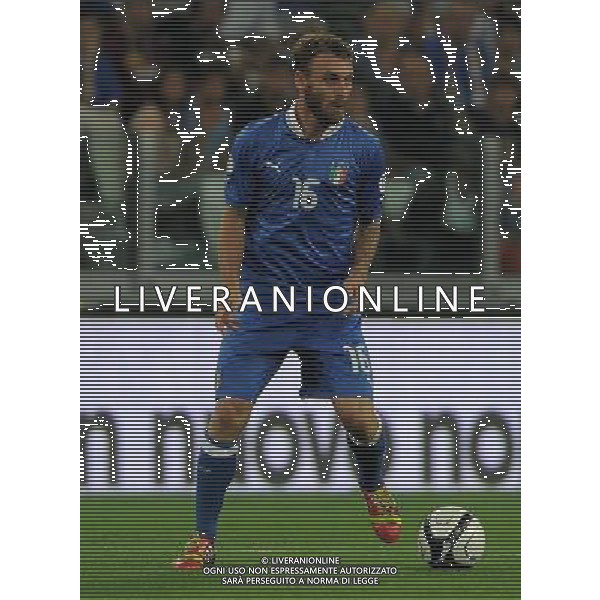 Qualificazioni ai Campionati Mondiali di Calcio Brasile FIFA 2014 Gruppo B Torino - 10.09.2013 Italia-Repubblica Ceca Nella Foto:De Rossi Daniele /Ph.Vitez-Ag. Aldo Liverani