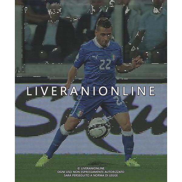 Qualificazioni ai Campionati Mondiali di Calcio Brasile FIFA 2014 Gruppo B Torino - 10.09.2013 Italia-Repubblica Ceca Nella Foto:Giaccherini Emanuele /Ph.Vitez-Ag. Aldo Liverani