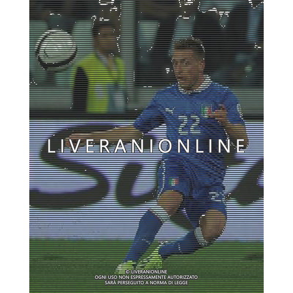 Qualificazioni ai Campionati Mondiali di Calcio Brasile FIFA 2014 Gruppo B Torino - 10.09.2013 Italia-Repubblica Ceca Nella Foto:Giaccherini Emanuele /Ph.Vitez-Ag. Aldo Liverani