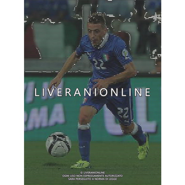 Qualificazioni ai Campionati Mondiali di Calcio Brasile FIFA 2014 Gruppo B Torino - 10.09.2013 Italia-Repubblica Ceca Nella Foto:Giaccherini Emanuele /Ph.Vitez-Ag. Aldo Liverani