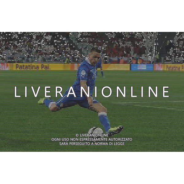 Qualificazioni ai Campionati Mondiali di Calcio Brasile FIFA 2014 Gruppo B Torino - 10.09.2013 Italia-Repubblica Ceca Nella Foto:Giaccherini Emanuele /Ph.Vitez-Ag. Aldo Liverani