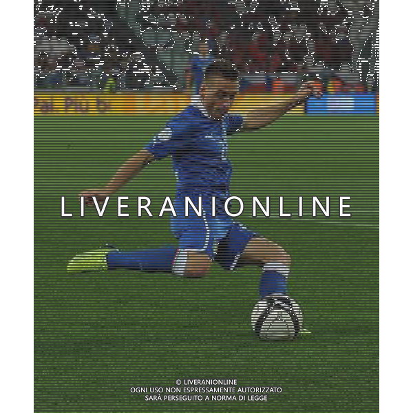 Qualificazioni ai Campionati Mondiali di Calcio Brasile FIFA 2014 Gruppo B Torino - 10.09.2013 Italia-Repubblica Ceca Nella Foto:Giaccherini Emanuele /Ph.Vitez-Ag. Aldo Liverani