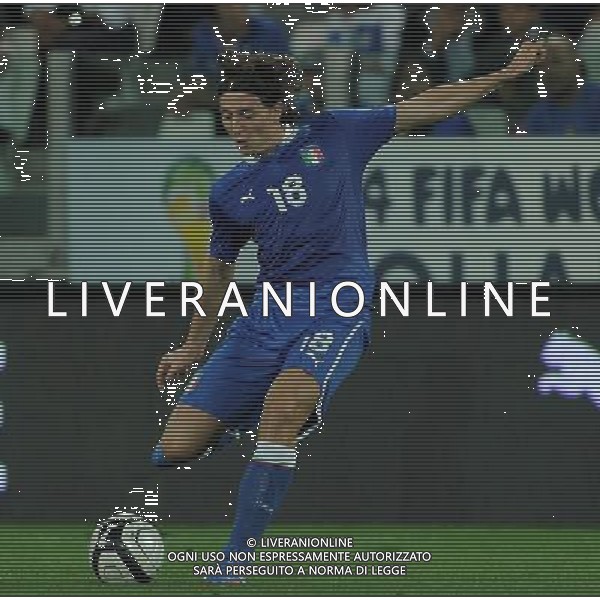 Qualificazioni ai Campionati Mondiali di Calcio Brasile FIFA 2014 Gruppo B Torino - 10.09.2013 Italia-Repubblica Ceca Nella Foto:Montolivo Riccardo /Ph.Vitez-Ag. Aldo Liverani