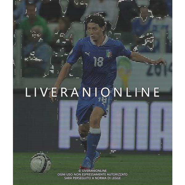 Qualificazioni ai Campionati Mondiali di Calcio Brasile FIFA 2014 Gruppo B Torino - 10.09.2013 Italia-Repubblica Ceca Nella Foto:Montolivo Riccardo /Ph.Vitez-Ag. Aldo Liverani