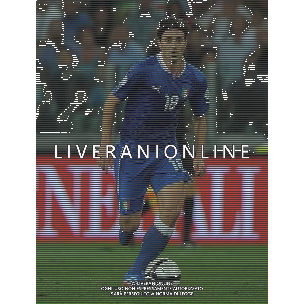 Qualificazioni ai Campionati Mondiali di Calcio Brasile FIFA 2014 Gruppo B Torino - 10.09.2013 Italia-Repubblica Ceca Nella Foto:Montolivo Riccardo /Ph.Vitez-Ag. Aldo Liverani