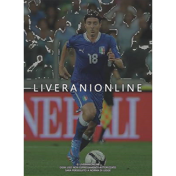 Qualificazioni ai Campionati Mondiali di Calcio Brasile FIFA 2014 Gruppo B Torino - 10.09.2013 Italia-Repubblica Ceca Nella Foto:Montolivo Riccardo /Ph.Vitez-Ag. Aldo Liverani
