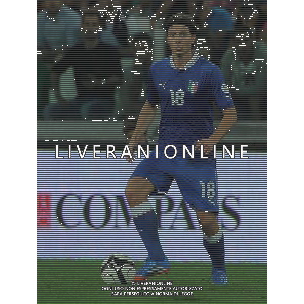 Qualificazioni ai Campionati Mondiali di Calcio Brasile FIFA 2014 Gruppo B Torino - 10.09.2013 Italia-Repubblica Ceca Nella Foto:Montolivo Riccardo /Ph.Vitez-Ag. Aldo Liverani