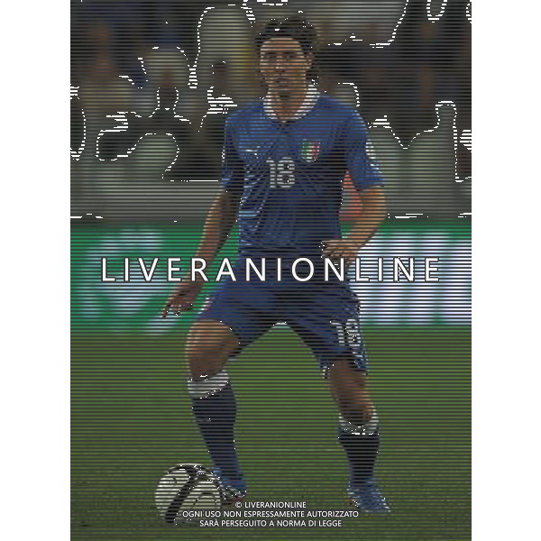 Qualificazioni ai Campionati Mondiali di Calcio Brasile FIFA 2014 Gruppo B Torino - 10.09.2013 Italia-Repubblica Ceca Nella Foto:Montolivo Riccardo /Ph.Vitez-Ag. Aldo Liverani