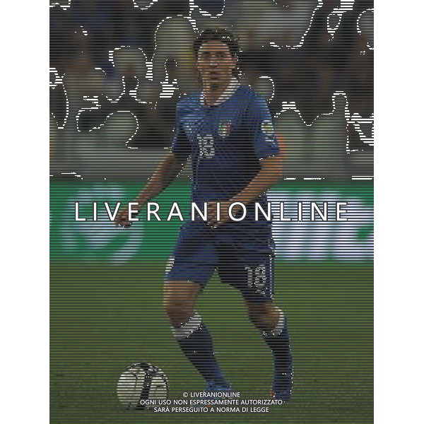 Qualificazioni ai Campionati Mondiali di Calcio Brasile FIFA 2014 Gruppo B Torino - 10.09.2013 Italia-Repubblica Ceca Nella Foto:Montolivo Riccardo /Ph.Vitez-Ag. Aldo Liverani