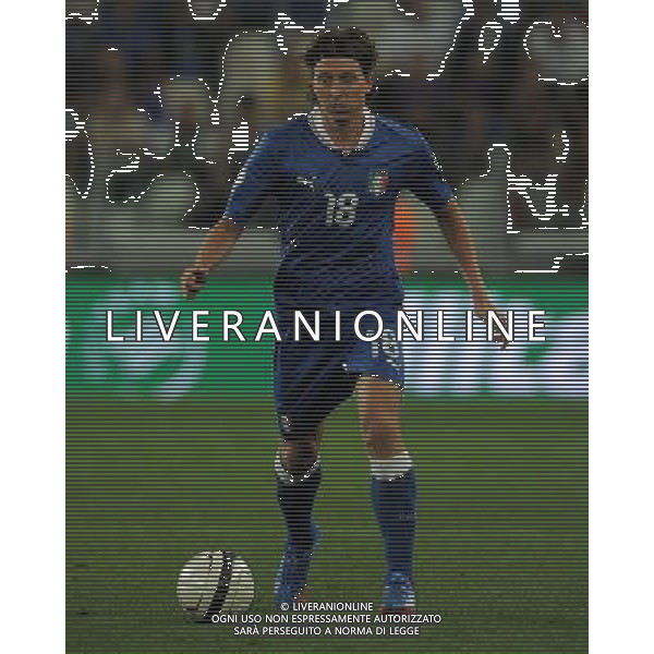 Qualificazioni ai Campionati Mondiali di Calcio Brasile FIFA 2014 Gruppo B Torino - 10.09.2013 Italia-Repubblica Ceca Nella Foto:Montolivo Riccardo /Ph.Vitez-Ag. Aldo Liverani