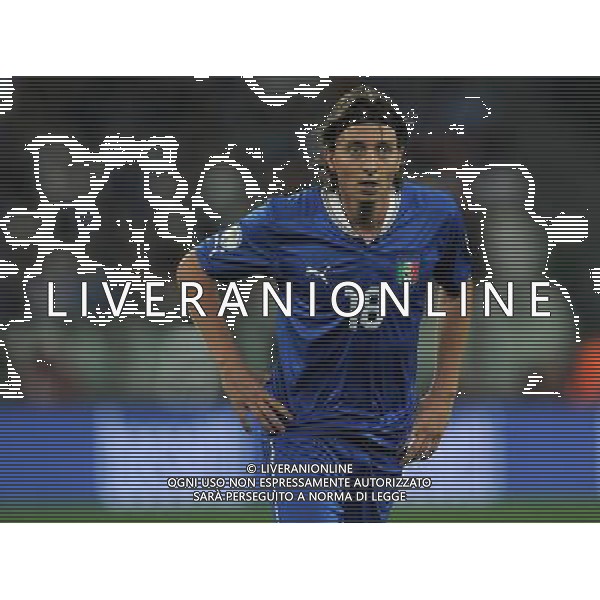 Qualificazioni ai Campionati Mondiali di Calcio Brasile FIFA 2014 Gruppo B Torino - 10.09.2013 Italia-Repubblica Ceca Nella Foto:Montolivo Riccardo /Ph.Vitez-Ag. Aldo Liverani