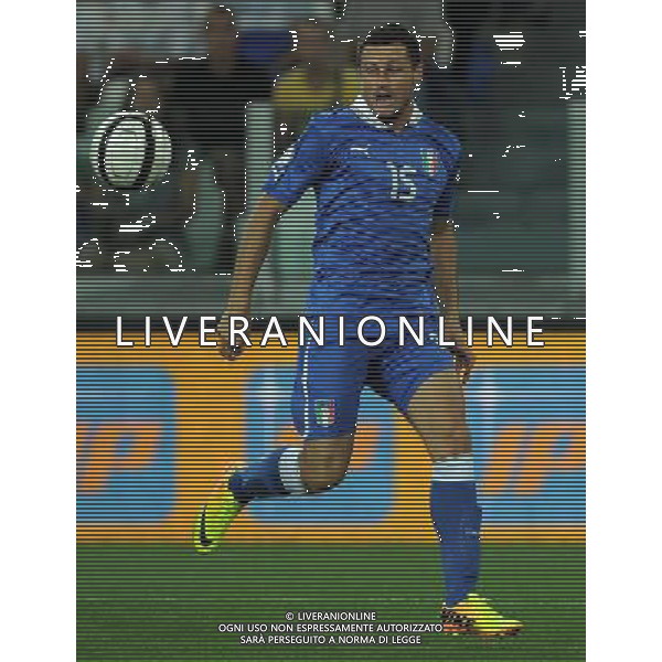 Qualificazioni ai Campionati Mondiali di Calcio Brasile FIFA 2014 Gruppo B Torino - 10.09.2013 Italia-Repubblica Ceca Nella Foto:Pasqual Manuel /Ph.Vitez-Ag. Aldo Liverani