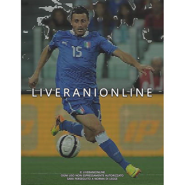 Qualificazioni ai Campionati Mondiali di Calcio Brasile FIFA 2014 Gruppo B Torino - 10.09.2013 Italia-Repubblica Ceca Nella Foto:Pasqual Manuel /Ph.Vitez-Ag. Aldo Liverani