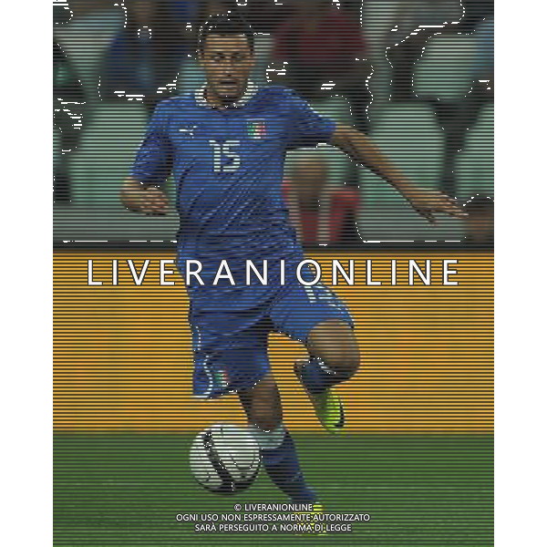 Qualificazioni ai Campionati Mondiali di Calcio Brasile FIFA 2014 Gruppo B Torino - 10.09.2013 Italia-Repubblica Ceca Nella Foto:Pasqual Manuel /Ph.Vitez-Ag. Aldo Liverani