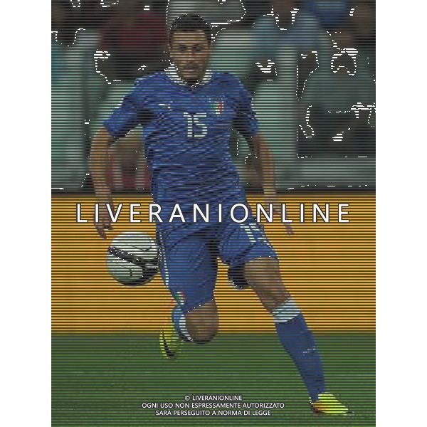 Qualificazioni ai Campionati Mondiali di Calcio Brasile FIFA 2014 Gruppo B Torino - 10.09.2013 Italia-Repubblica Ceca Nella Foto:Pasqual Manuel /Ph.Vitez-Ag. Aldo Liverani