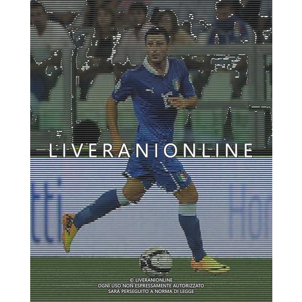 Qualificazioni ai Campionati Mondiali di Calcio Brasile FIFA 2014 Gruppo B Torino - 10.09.2013 Italia-Repubblica Ceca Nella Foto:Pasqual Manuel /Ph.Vitez-Ag. Aldo Liverani