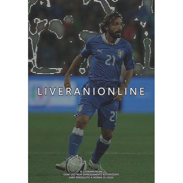 Qualificazioni ai Campionati Mondiali di Calcio Brasile FIFA 2014 Gruppo B Torino - 10.09.2013 Italia-Repubblica Ceca Nella Foto:Pirlo Andrea /Ph.Vitez-Ag. Aldo Liverani
