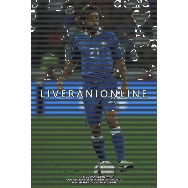 Qualificazioni ai Campionati Mondiali di Calcio Brasile FIFA 2014 Gruppo B Torino - 10.09.2013 Italia-Repubblica Ceca Nella Foto:Pirlo Andrea /Ph.Vitez-Ag. Aldo Liverani