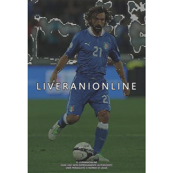 Qualificazioni ai Campionati Mondiali di Calcio Brasile FIFA 2014 Gruppo B Torino - 10.09.2013 Italia-Repubblica Ceca Nella Foto:Pirlo Andrea /Ph.Vitez-Ag. Aldo Liverani
