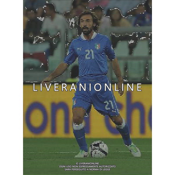 Qualificazioni ai Campionati Mondiali di Calcio Brasile FIFA 2014 Gruppo B Torino - 10.09.2013 Italia-Repubblica Ceca Nella Foto:Pirlo Andrea /Ph.Vitez-Ag. Aldo Liverani