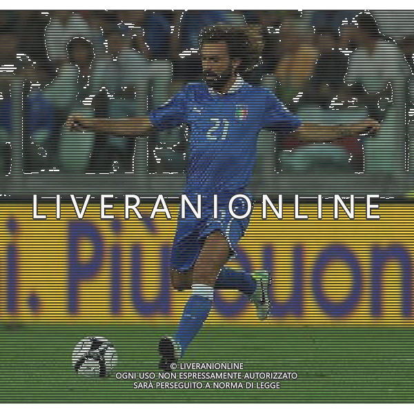 Qualificazioni ai Campionati Mondiali di Calcio Brasile FIFA 2014 Gruppo B Torino - 10.09.2013 Italia-Repubblica Ceca Nella Foto:Pirlo Andrea /Ph.Vitez-Ag. Aldo Liverani