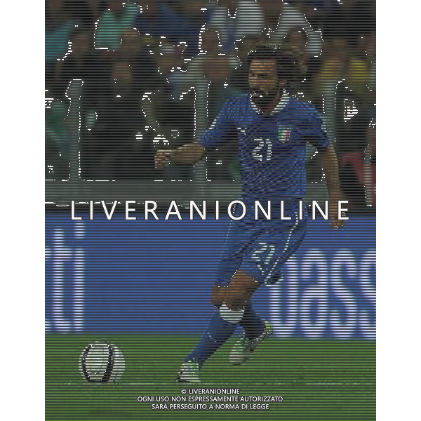 Qualificazioni ai Campionati Mondiali di Calcio Brasile FIFA 2014 Gruppo B Torino - 10.09.2013 Italia-Repubblica Ceca Nella Foto:Pirlo Andrea /Ph.Vitez-Ag. Aldo Liverani
