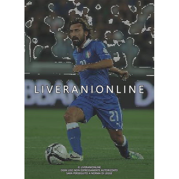 Qualificazioni ai Campionati Mondiali di Calcio Brasile FIFA 2014 Gruppo B Torino - 10.09.2013 Italia-Repubblica Ceca Nella Foto:Pirlo Andrea /Ph.Vitez-Ag. Aldo Liverani