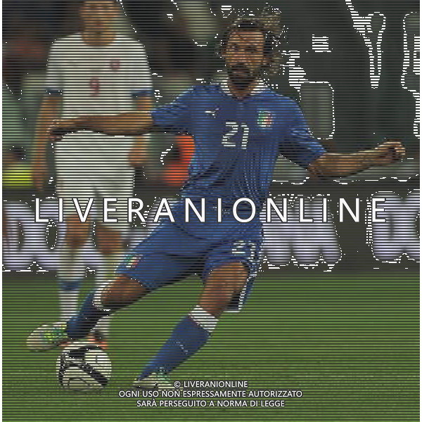 Qualificazioni ai Campionati Mondiali di Calcio Brasile FIFA 2014 Gruppo B Torino - 10.09.2013 Italia-Repubblica Ceca Nella Foto:Pirlo Andrea /Ph.Vitez-Ag. Aldo Liverani