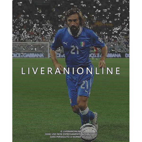 Qualificazioni ai Campionati Mondiali di Calcio Brasile FIFA 2014 Gruppo B Torino - 10.09.2013 Italia-Repubblica Ceca Nella Foto:Pirlo Andrea /Ph.Vitez-Ag. Aldo Liverani