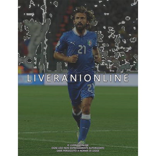 Qualificazioni ai Campionati Mondiali di Calcio Brasile FIFA 2014 Gruppo B Torino - 10.09.2013 Italia-Repubblica Ceca Nella Foto:Pirlo Andrea /Ph.Vitez-Ag. Aldo Liverani