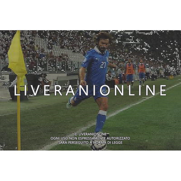 Qualificazioni ai Campionati Mondiali di Calcio Brasile FIFA 2014 Gruppo B Torino - 10.09.2013 Italia-Repubblica Ceca Nella Foto:Pirlo Andrea /Ph.Vitez-Ag. Aldo Liverani