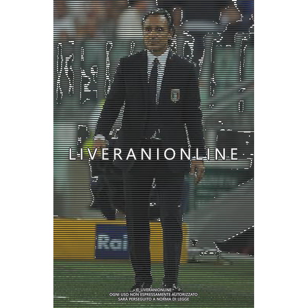 Qualificazioni ai Campionati Mondiali di Calcio Brasile FIFA 2014 Gruppo B Torino - 10.09.2013 Italia-Repubblica Ceca Nella Foto:Prandelli Cesare /Ph.Vitez-Ag. Aldo Liverani