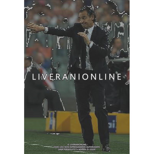 Qualificazioni ai Campionati Mondiali di Calcio Brasile FIFA 2014 Gruppo B Torino - 10.09.2013 Italia-Repubblica Ceca Nella Foto:Prandelli Cesare /Ph.Vitez-Ag. Aldo Liverani