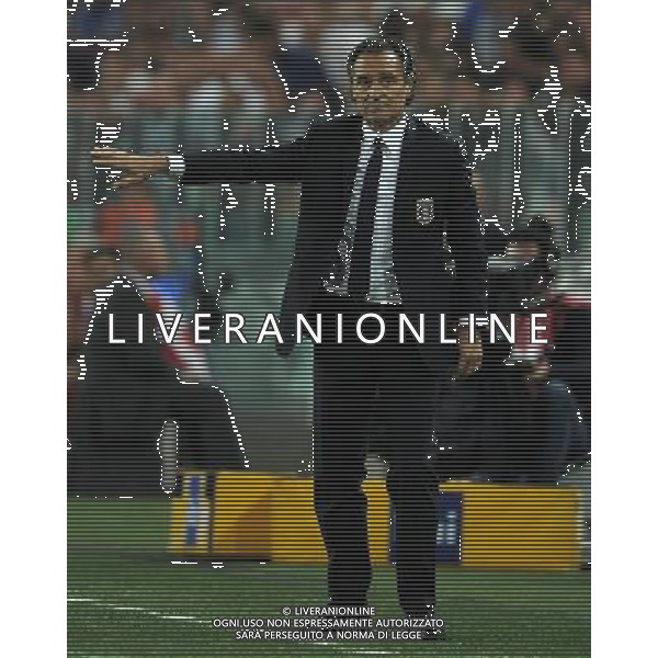 Qualificazioni ai Campionati Mondiali di Calcio Brasile FIFA 2014 Gruppo B Torino - 10.09.2013 Italia-Repubblica Ceca Nella Foto:Prandelli Cesare /Ph.Vitez-Ag. Aldo Liverani