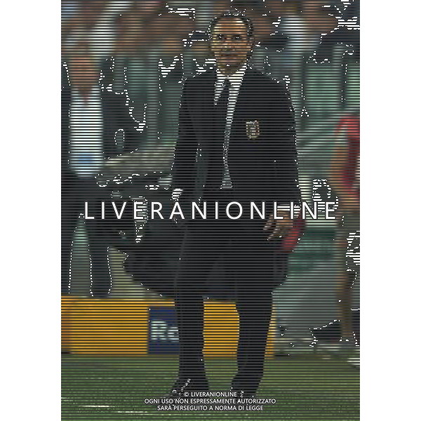 Qualificazioni ai Campionati Mondiali di Calcio Brasile FIFA 2014 Gruppo B Torino - 10.09.2013 Italia-Repubblica Ceca Nella Foto:Prandelli Cesare /Ph.Vitez-Ag. Aldo Liverani