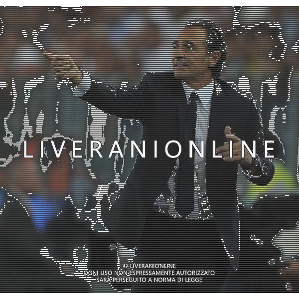 Qualificazioni ai Campionati Mondiali di Calcio Brasile FIFA 2014 Gruppo B Torino - 10.09.2013 Italia-Repubblica Ceca Nella Foto:Prandelli Cesare /Ph.Vitez-Ag. Aldo Liverani