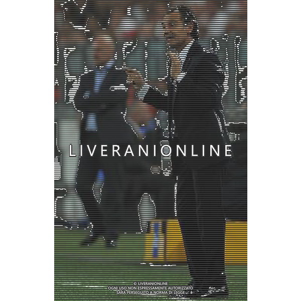 Qualificazioni ai Campionati Mondiali di Calcio Brasile FIFA 2014 Gruppo B Torino - 10.09.2013 Italia-Repubblica Ceca Nella Foto:Prandelli Cesare /Ph.Vitez-Ag. Aldo Liverani