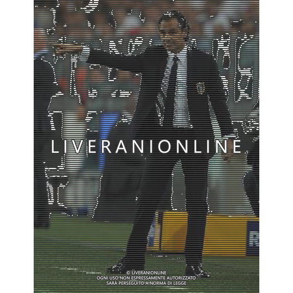 Qualificazioni ai Campionati Mondiali di Calcio Brasile FIFA 2014 Gruppo B Torino - 10.09.2013 Italia-Repubblica Ceca Nella Foto:Prandelli Cesare /Ph.Vitez-Ag. Aldo Liverani