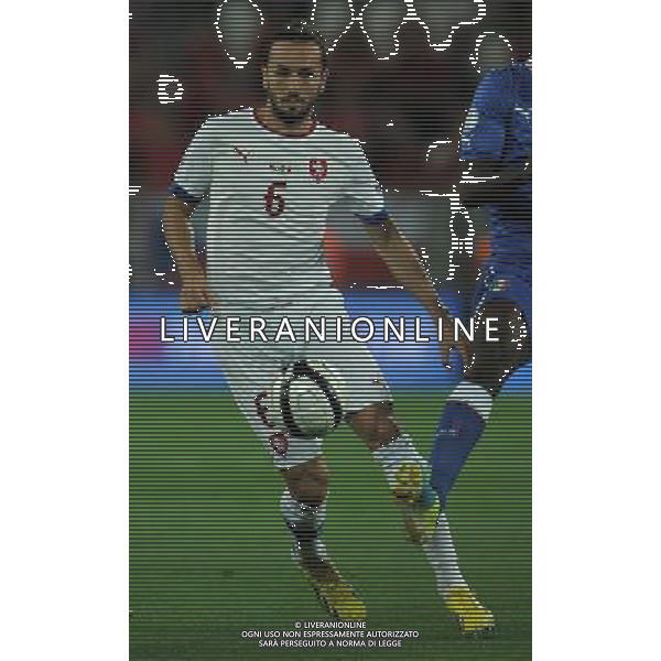 Qualificazioni ai Campionati Mondiali di Calcio Brasile FIFA 2014 Gruppo B Torino - 10.09.2013 Italia-Repubblica Ceca Nella Foto:Sivok Tomas /Ph.Vitez-Ag. Aldo Liverani