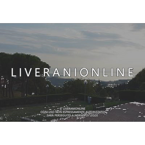 CASTEL RIGONE GIARDINI CON VISTA SUL LAGO TRASIMENO AG ALDO LIVERANI SAS