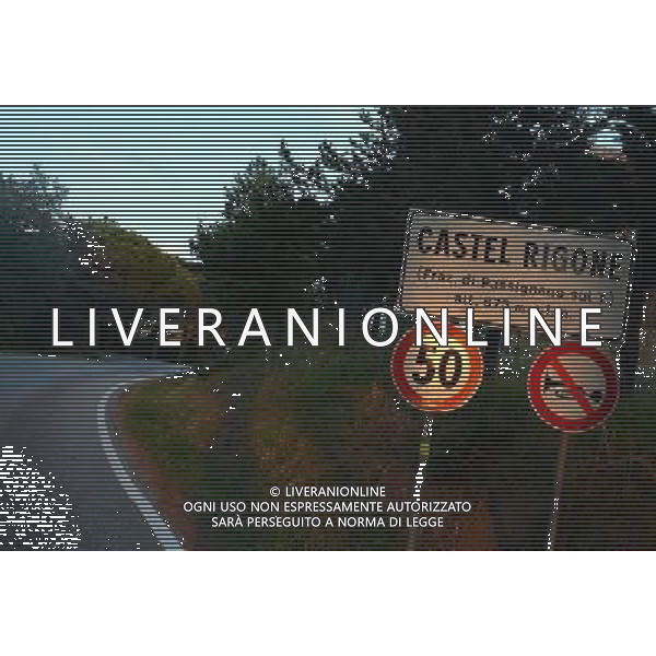 CASTEL RIGONE INGRESSO A CATEL RIGONE AG ALDO LIVERANI SAS