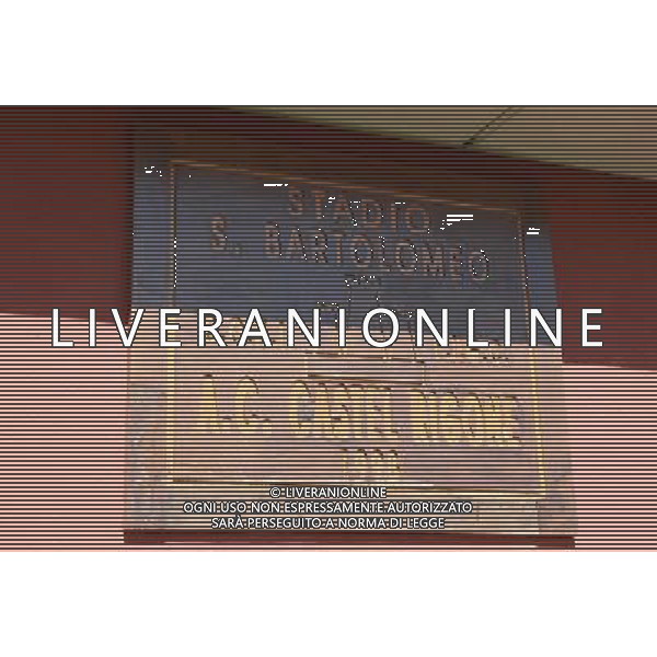 CASTEL RIGONE LA TARGA DELLO STADIO AG ALDO LIVERANI SAS