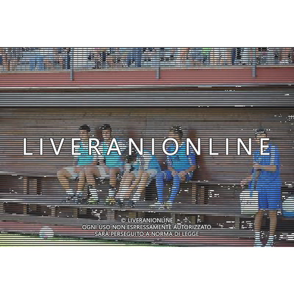 CASTEL RIGONE LO STADIO CON LE PANCHINE IN LEGNO AG ALDO LIVERANI SAS