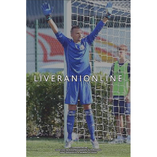 CASTEL RIGONE CALCIO 2013/2014 NELLA FOTO FRANZESE FRANCESCO FOTO ROBERTO SETTONCE-AG ALDO LIVERANI SAS